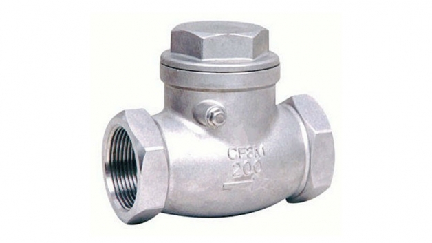 Van một chiều inox nối ren